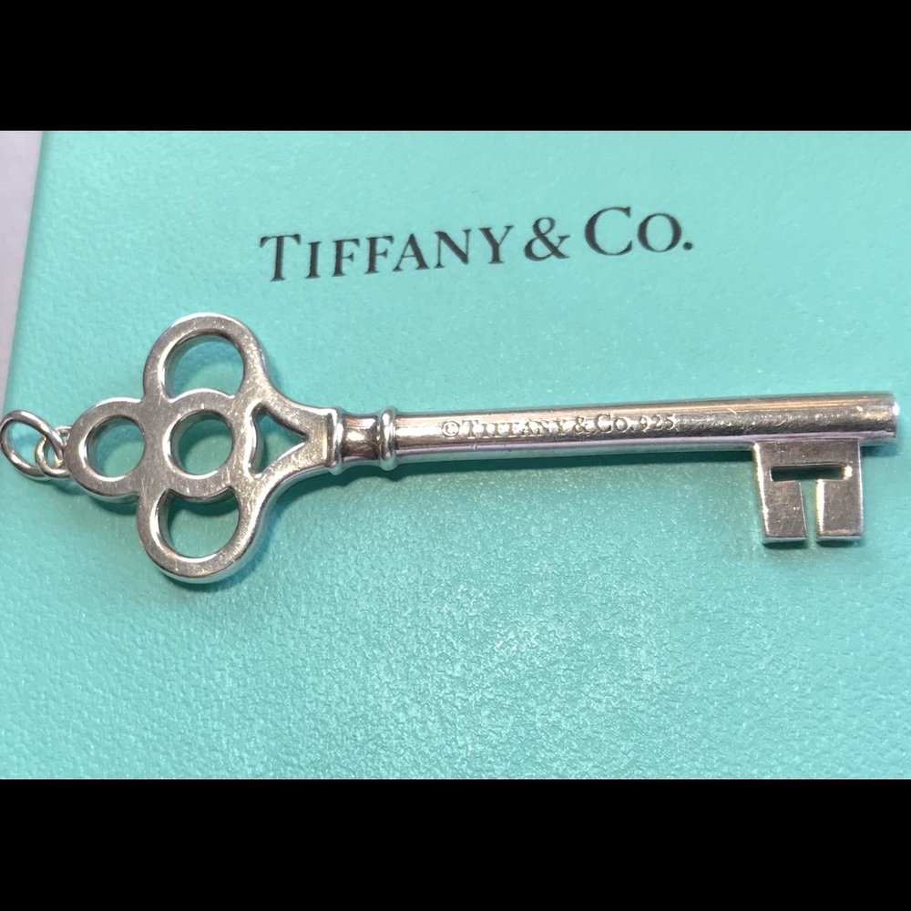 Tiffany & Co. Crown Key Pendant